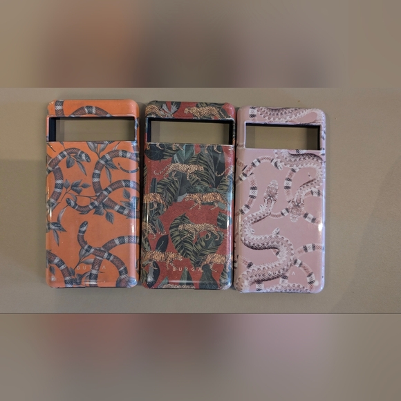 Burga Google Pixel 7 Cases (3 Total) - Picture 1 of 4